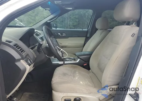 2013 Ford Explorer from USA, damaged, VIN 1FM5K8B83DGC40900